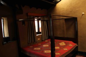 Downstairs bedroom | Dharamshala | Above 14000 ft | Forktail Villa